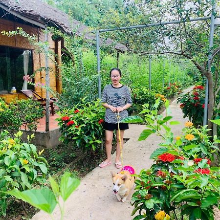 Mekong Ecolodge Bungalow Cái Bè Extérieur photo
