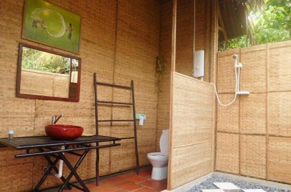 Mekong Ecolodge Bungalow Cái Bè Extérieur photo
