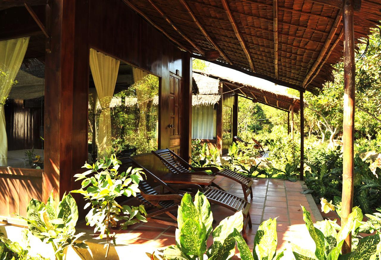 Mekong Ecolodge Bungalow Cái Bè Extérieur photo