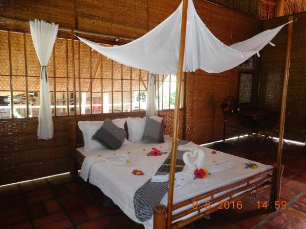 Mekong Ecolodge Bungalow Cái Bè Extérieur photo