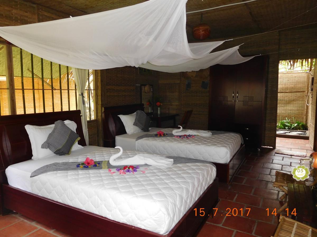 Mekong Ecolodge Bungalow Cái Bè Extérieur photo
