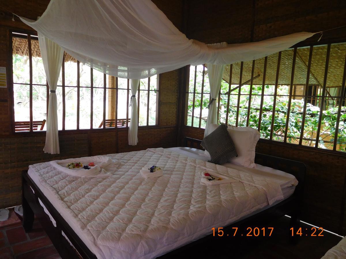 Mekong Ecolodge Bungalow Cái Bè Extérieur photo