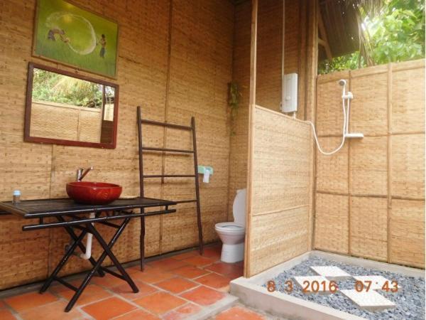 Mekong Ecolodge Bungalow Cái Bè Extérieur photo