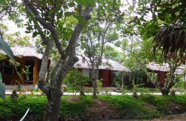 Mekong Ecolodge Bungalow Cái Bè Extérieur photo